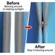 thumbnail image 2 of 10 Pack Magnetic Curtain Closures with Back Tack, Light Leak Prevention Solution, 2 of 5