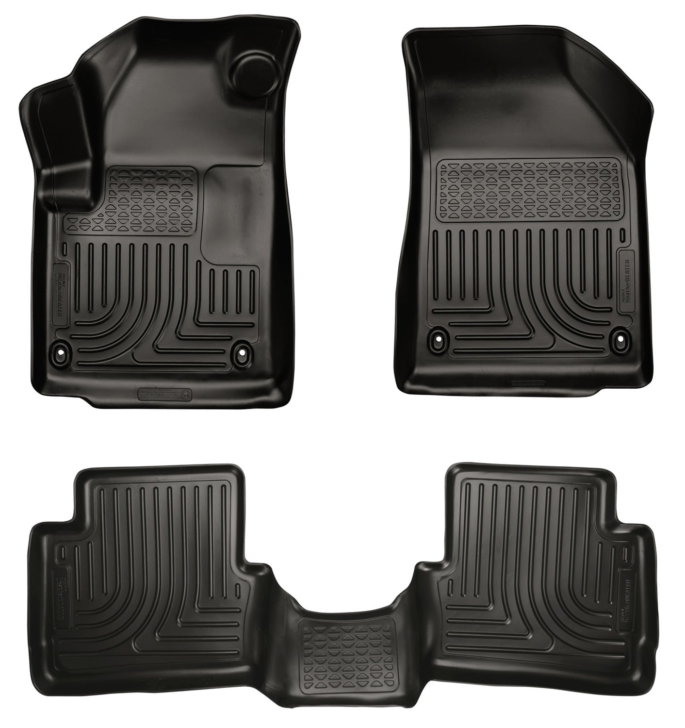 Husky Liners 99021 WeatherBeater Floor Liner Fits 1316 Dart Walmart