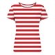 thumbnail image 4 of Xuyuer Print Fitted Pencil Top - Women's Casual Unstructured Round Neck Short Sleeve Shirt Matching Set for Office Chic Ensembles, Dinner Date Nights & Modern Separates Wardrobe Styling, 4 of 5