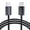 Black, variant on AFFHAUSEN USB C to USB C Cable 3ft (0.9m) (Matte Black), 60W Fast Charging, 480Mbps, USB-C Charging Cord for iPhone 17/16/15, MacBook Air/Pro, iPad Pro, Samsung Galaxy S25
