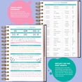 thumbnail image 7 of Clever Fox Budget Planner & Monthly Bill Organizer with Pockets - Black, 7 of 7