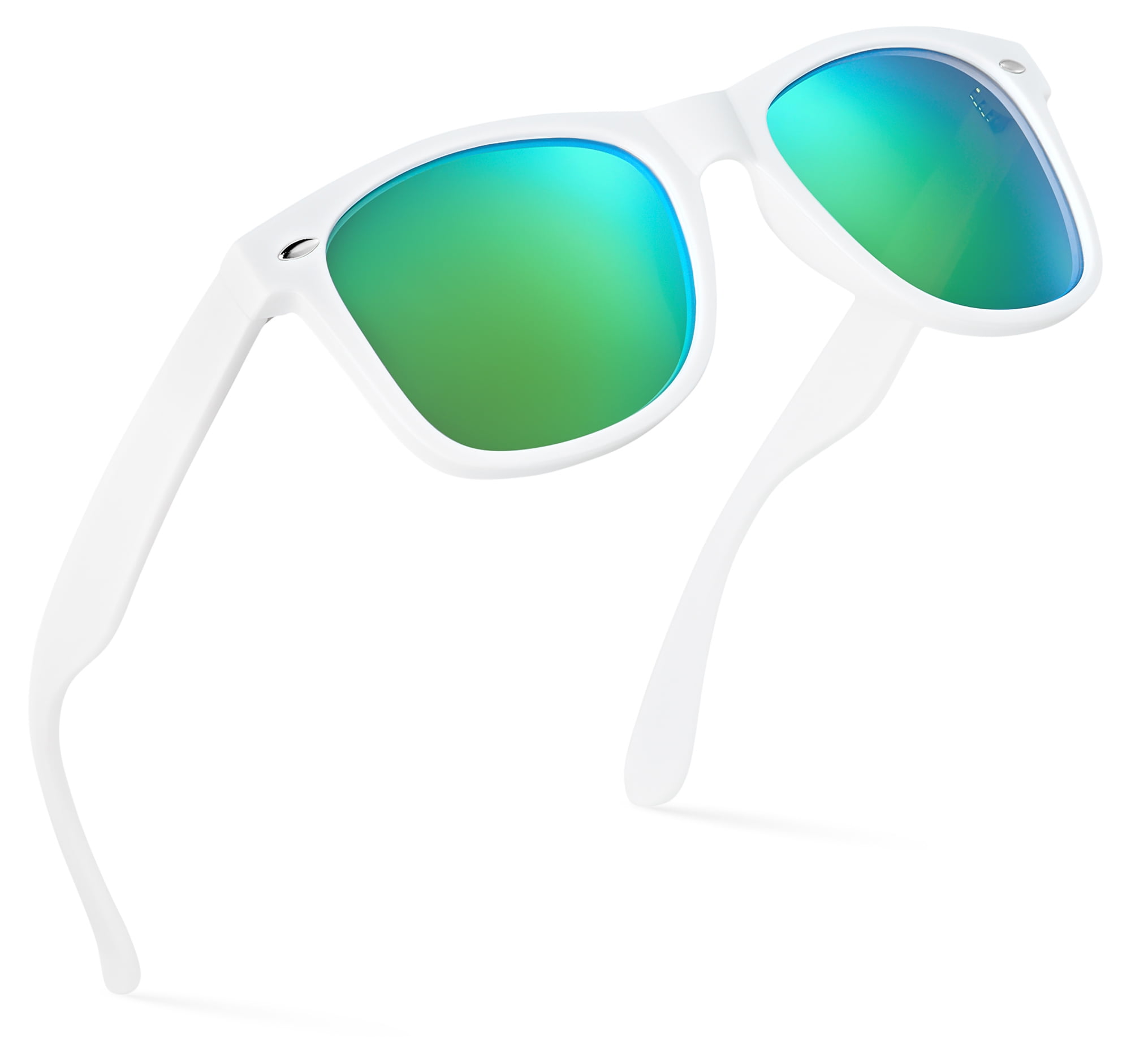 Matte White | Revo Green