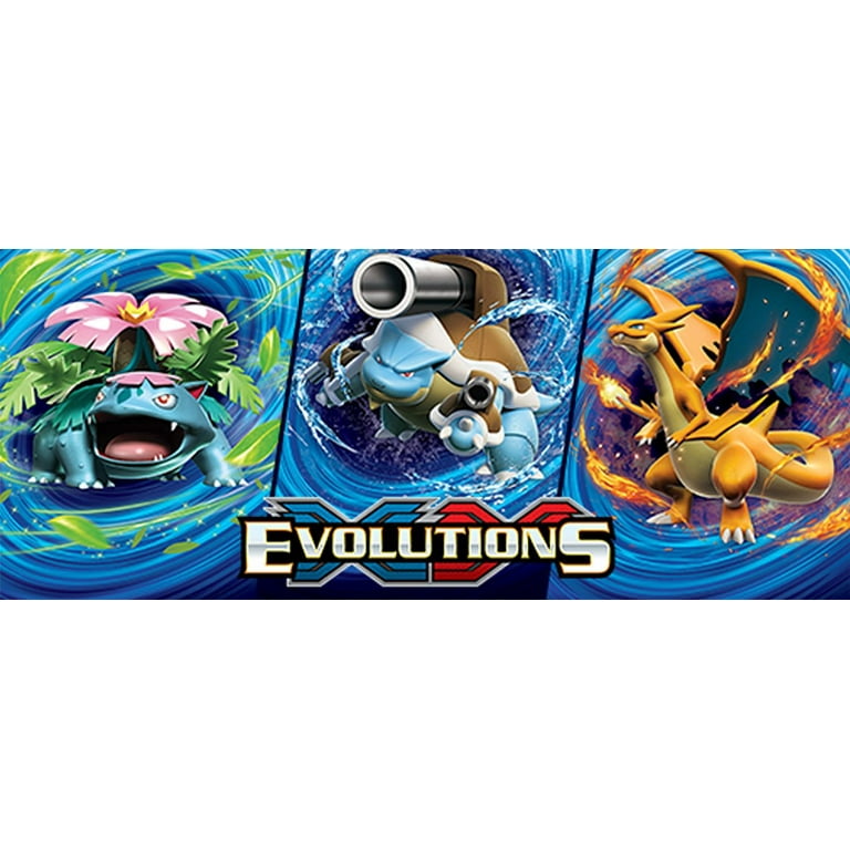 Pokemon TCG XY - Evolutions Booster Box - 36 Packs Card Game, 2 Players 