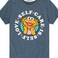 thumbnail image 3 of Sesame Street - Self Care Is Self Love - Toddler and Youth Short Sleeve Graphic T-Shirt, 3 of 5