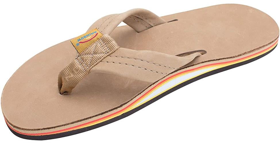 Rainbow Sandals Mens Single Layer Premier Leather