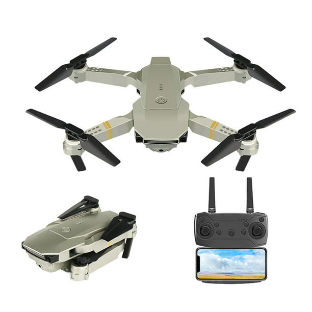 sne hvid Blodig Begrænse E58 Foldable Drone HD Aerial Photography Multiple Functions RC Drone  Quadcopter Random Light Color - Walmart.com