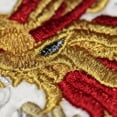 thumbnail image 2 of BeyondVision Custom Yellow Dragon Embroidery Iron On/Sew Patch [6.54" 4.7"], 2 of 8