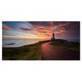 thumbnail image 2 of Punta Nariga Lighthouse Spain - Seashore Photo Canvas Art Print, 2 of 3