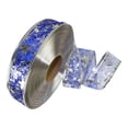 thumbnail image 1 of Hangs Ribbon Wired Sheer Glitter Ribbon For Christmas Decoration Party Tree Ornaments 2m Hanging Decorations, 1 of 3