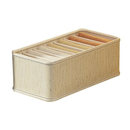 Practical Underwear Storage Solution Multi Compartment Undergarment Holder Efficient Wardrobes Management Supplies