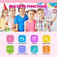 thumbnail image 7 of Kids Selfie Camera,Kids Camera Toys for 3-10 Year Old Girls Boys,20MP Digital Cute Bunny Cameras for Toddler,Best Chritmas Birthday Festival Gift for Kids,32GB TF Card Pink, 7 of 7