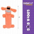 thumbnail image 4 of Juguete para Perro Multipet International Loofa Dog Mini 6 Pulgadas Colores Surtidos, 4 of 8