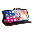 thumbnail image 2 of Premium Wallet Case for Xiaomi Redmi Note 13 4G with Card Slots & Kickstand, Flip Cover Brown, 2 of 7