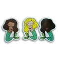 thumbnail image 5 of Under Water Cut-Outs, Mermaids & Fish, 30 Piece, Bulletin Board Decorations, Unisex, 5 of 5