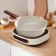 thumbnail image 5 of On Sale! Pure Natural Maifan Stone Non-stick Pan D, Non Stick Frying Pan for Cooking Stone Coated Skillet With Even Heat Distribution Kitchen for Sauteing and Stir Frying, 5 of 9