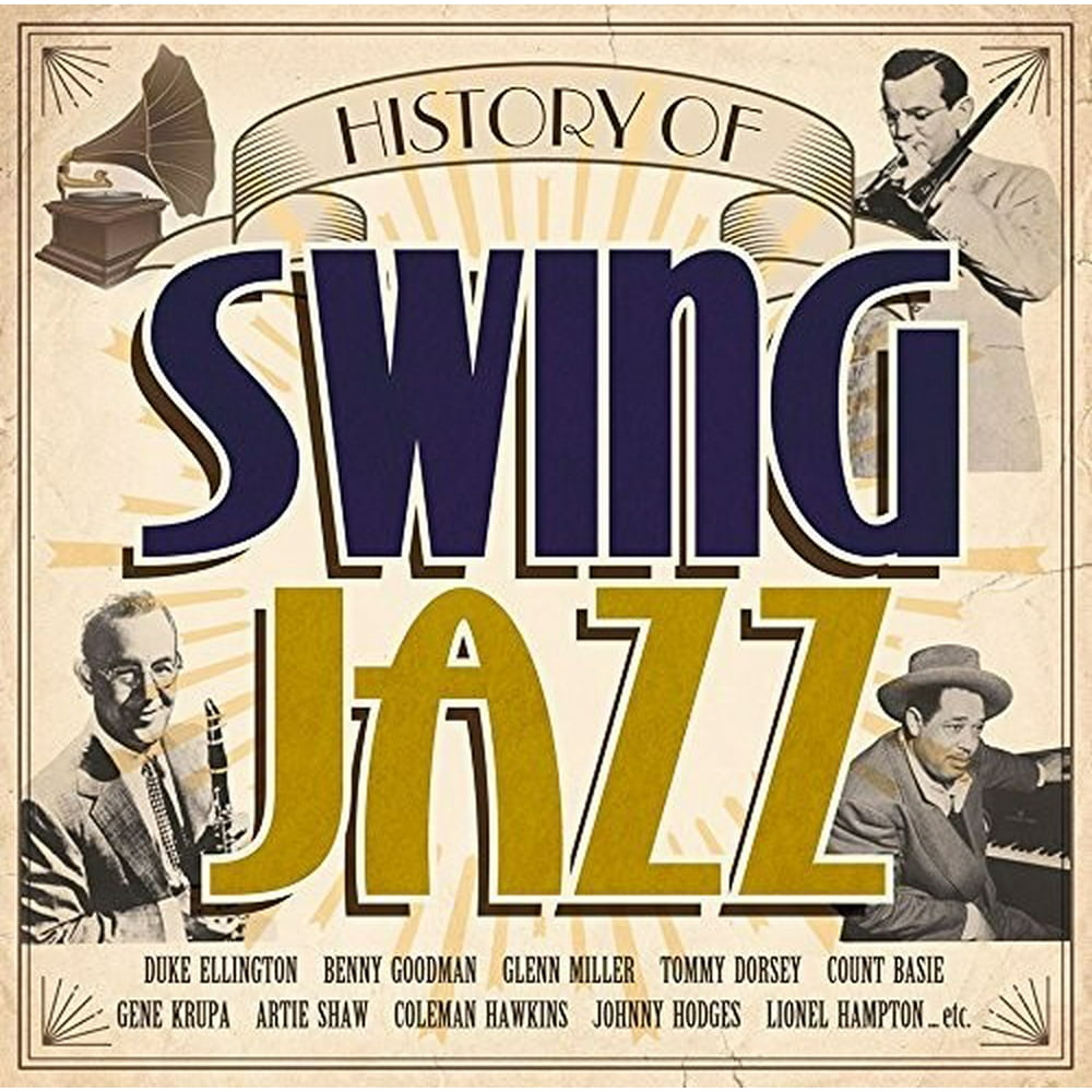 History Of Swing Jazz / Various (CD)