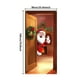 thumbnail image 3 of Christmas Door Cover Decoration Fabric Hanging for Holiday Party Indoor Outdoor Festive Home Decor Merry Xmas Tapestry Front Door Wrapping, 3 of 9