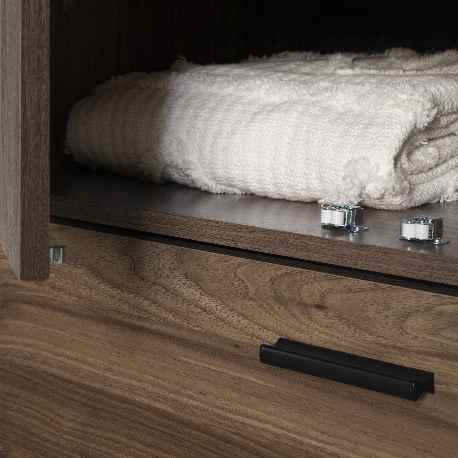 South Shore Musano Armoire penderie avec portes et tiroir