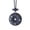 Blue, variant on Ohmyroo Personal Neck Fan Exquisite Portable Hanging Fan with Adjustable flow for Outdoor Summer Walking