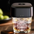 thumbnail image 5 of Rechargeable Electric Whiskey Smoker Kit with 6 Wood Chips Flame-Free Design Gift Cocktail Enthusia, 5 of 5