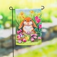 thumbnail image 3 of Evergreen Bunny Whisker Garden Suede Flag 12.5 x 18 Inches Indoor Outdoor Decor, 3 of 3