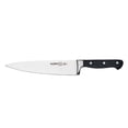 thumbnail image 1 of Winco KFP-80 8" Chef Knife, 1 Piece Full Tang, Forged Carbon Steel, POM Handle, 1 of 1
