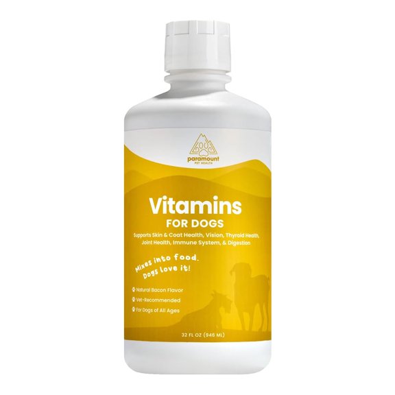Vitaminas para perros Paramount Pet Health 946 ml con probióticos