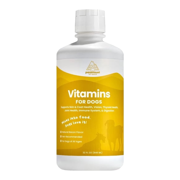 Vitaminas para perros Paramount Pet Health 946 ml con probióticos