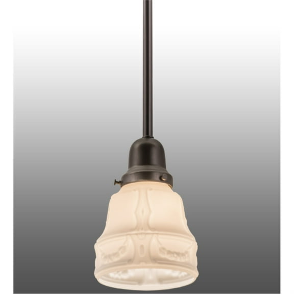 5"W Revival Oyster Bay Garland Mini Pendant