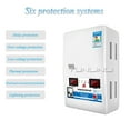 thumbnail image 3 of 15KVa Voltage Stabilizer With Input Voltage Output Household Automatic Stabilized Power Supply Tool TM-15000VA ,Long Lasting, 3 of 5