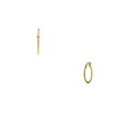 thumbnail image 1 of Bizzarro- Arracadas Oro Amarillo. 14K, Modelo: AB2RETY-11 Bizzarro Aretes, 1 of 2