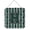 Green & White, variant on Carolines Treasures  Letter H Football Green & White Wall or Door Hanging Prints