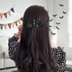 thumbnail image 2 of Black Hairpin Halloween Hairpin Plastic Hairpin Gothic Hairpin, 2 of 5