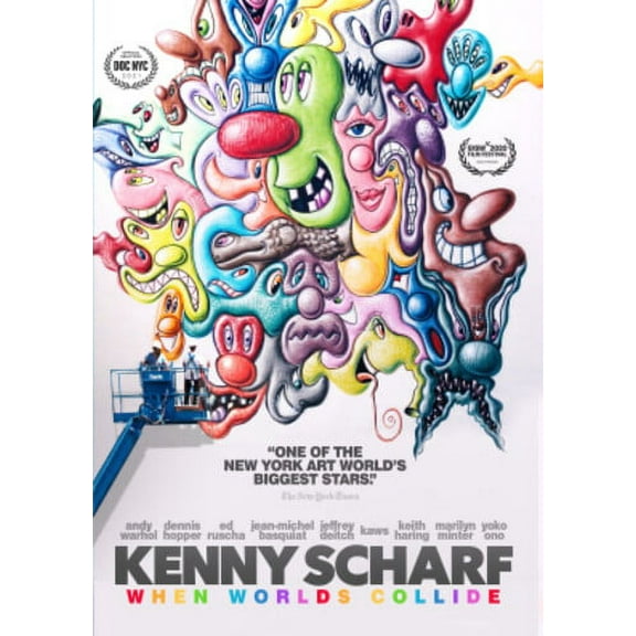 Kenny Scharf: When Worlds Collide (DVD), Greenwich, Documentary