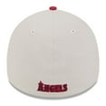 thumbnail image 4 of Men's New Era  Khaki/Red Los Angeles Angels 2024 Fourth of July 39THIRTY Flex Hat, 4 of 6