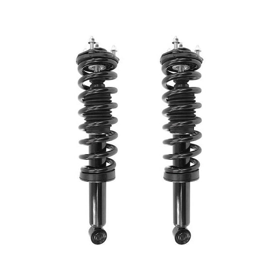 Front Strut Assembly Kit - Compatible with 2015 - 2019 Chevy Colorado RWD GAS 2016 2017 2018