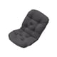 thumbnail image 1 of Cojín para silla con respaldo alto, alfombrilla para silla, cojín grueso para silla Gris oscuro, 1 of 9