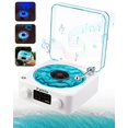 thumbnail image 1 of Luz nocturna con altavoz Bluetooth FAITIO para niños con ruido blanco, 1 of 8