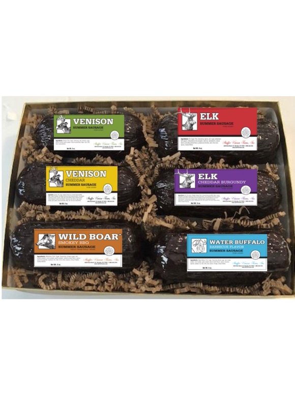 Summer sausage in Sausages