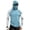 Sky Blue #17, variant on Dresfit Fishing Shirts for Men Cooling Long Sleeve Sun Shirt Summer 2026 Hooded Workout Pullover Big and Tall Sun Protection Outdoor Hoodies with Face Mask Royal Blue S