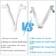 thumbnail image 3 of Clip de Brosse de Piscine 3PCS Clip en Forme de V, 3 of 5