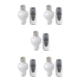 thumbnail image 2 of Advancent Lamp Base Remote Control E27 Heats-resistant Light Accessories Timing Socket Switch Lighting Holder Bedroom Adjustable Part Type2 NO2, 2 of 6