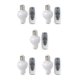 thumbnail image 2 of Naiovety Lamp Base Remote Control E27 Heats-resistant Adjustable Holder Timing Bedroom Switch Socket Part Accessories Lighting Light Type2 NO2 Naiovety CBP487924, 2 of 5