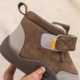thumbnail image 5 of Zecgelong Baby Shoes Toddler Boots Soft Bottom Toddler Shoes Plus Velvet Thick Non Large Cotton Shoes Baby Winter Bootsâ 6-12 Months, 5 of 5