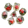thumbnail image 1 of Ensemble de dés Polyédriques Ladybug pour Donjons et Dragons, 1 of 2