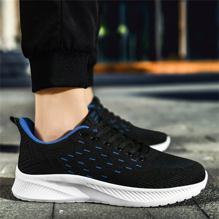 

Christmas Men Sneakers Summer Plus Size Lightweight Comfort Shoes Sneakers Non Slip Casual Running Shoes