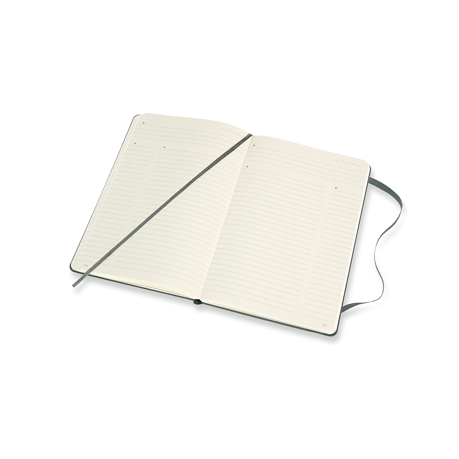 MOLESKINE PROFESSIONAL NOTEBOOK LARGE FOREST GREEN