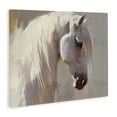 thumbnail image 2 of Stupell Industries Transitional White Moon Horse Canvas Art, 20 x 16, by Svetlana Aleynikova, 2 of 8