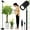 Black#8, variant on Table Lamp Grow Lights Stand for Indoor Plants Full Spectrum Tall Plant Light for Indoor Growing with 20W COB Plant Light Bulb,4/8/12H Timer, Led Growth Floor Lamp for Large Plant Seedling(6 Level H