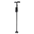 thumbnail image 3 of Foldable Cane, Compact Lightweight Walking Stick, 360Rotated Black for Walking Hiking, 3 of 8